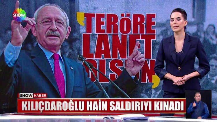 Kılıçdaroğlu hain saldırıyı kınadı
