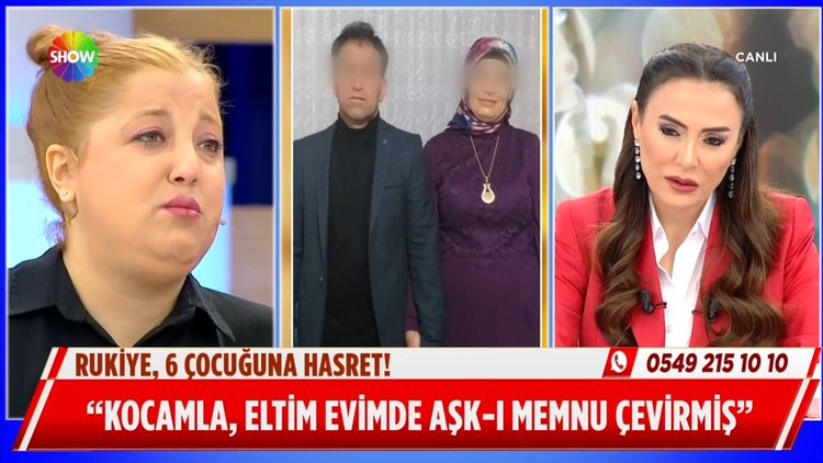 "Kocamla eltim evimde Aşk-ı Memnu çevirmiş!"