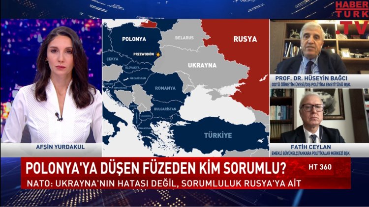 HT 360 - 16 Kasım 2022 ( Füze krizi nasıl başladı? )