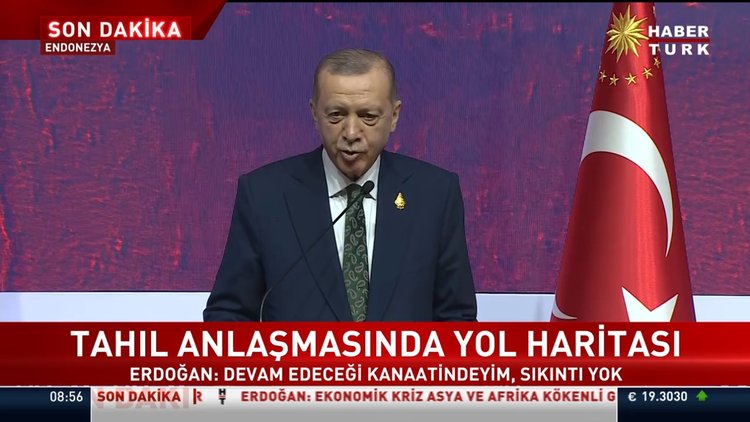 Cumhurbaşkanı Erdoğan G20 Zirvesi'nde konuştu