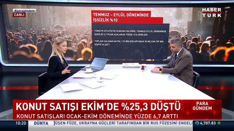 Konut satışında sert düşüş sürüyor