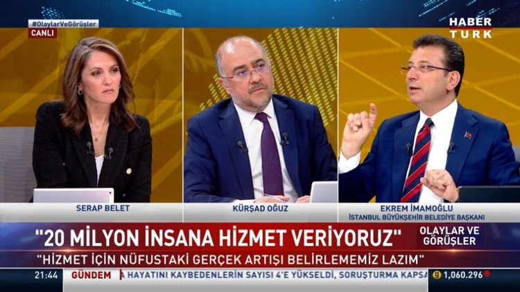 İBB Başkanı İmamoğlu'ndan konut açıklaması