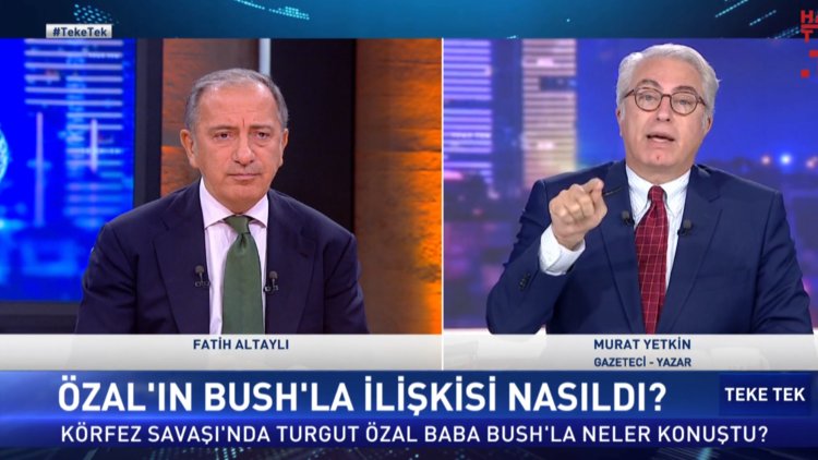 Teke Tek - 15 Kasım 2022 (Körfez savaşı'nda Özal Baba Bush'la neler konuştu?)