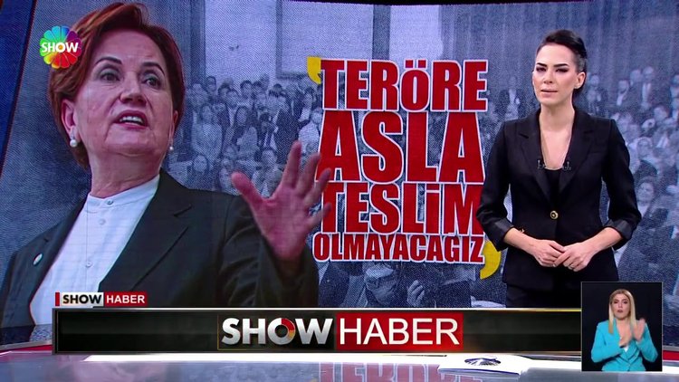 Akşener'den ''terör'' eleştirisi!