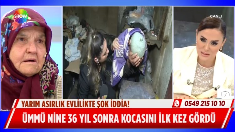 Ümmü Nine 36 yıl sonra kocasını ilk kez görüyor!
