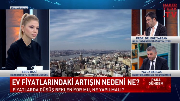 Para Gündem - 17 Kasım 2022 (Ev fiyatlarındaki artışın nedeni ne?)