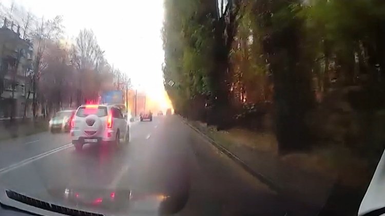 Rus ordusundan Dnipro'ya füze saldırısı!