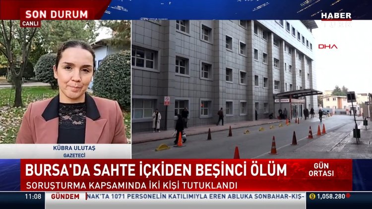 Bursa'da sahte içkiden 5'inci ölüm