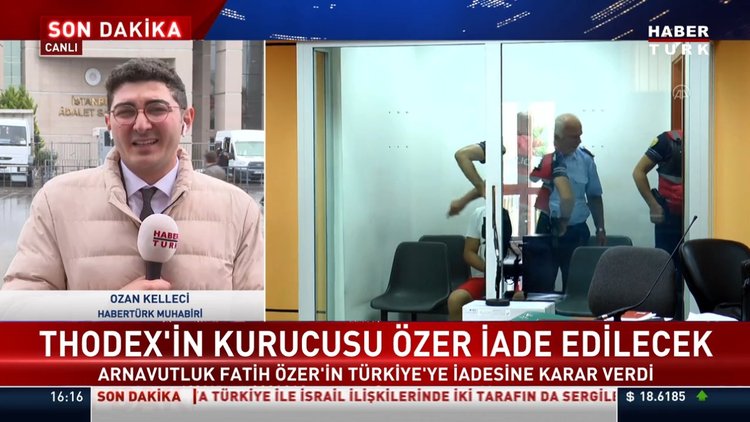 Son dakika haberi Thodex kurucusu Özer ile ilgili flaş karar!