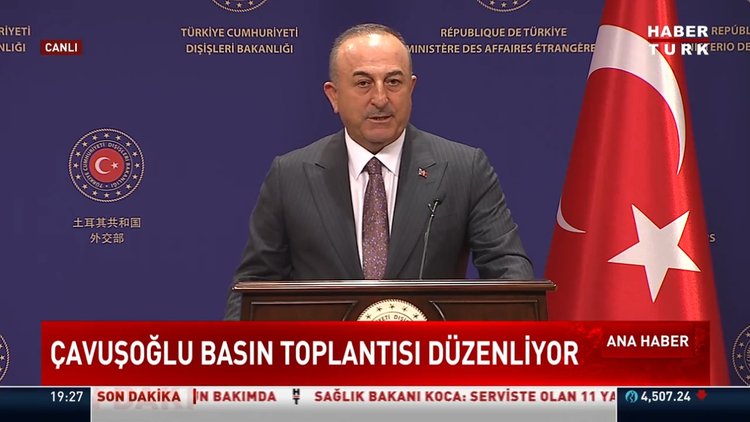 Bakan Çavuşoğlu'ndan kritik açıklamalar
