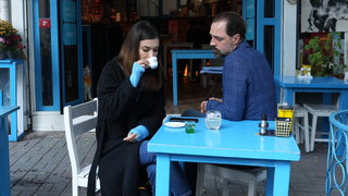 Songül ve Sadi artık birbirlerine karşı olan duygularını daha fazla saklayamadı.