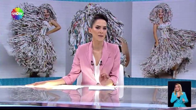Geri dönüşüm akımını modaya uyarladı