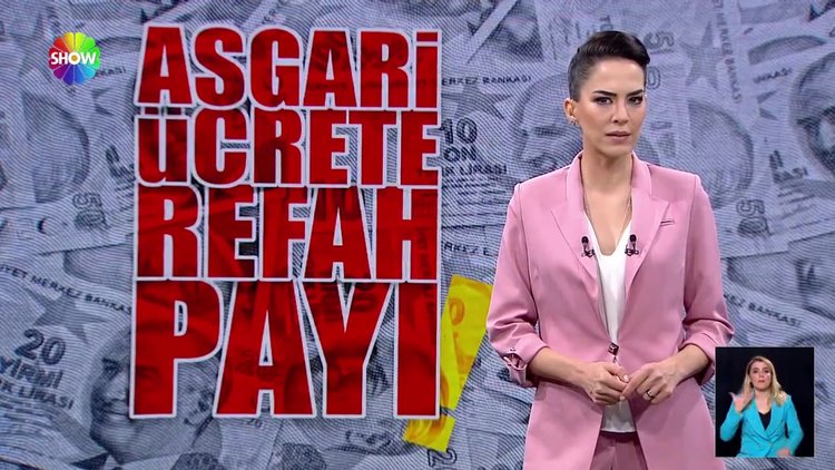Asgari ücrete refah payı!