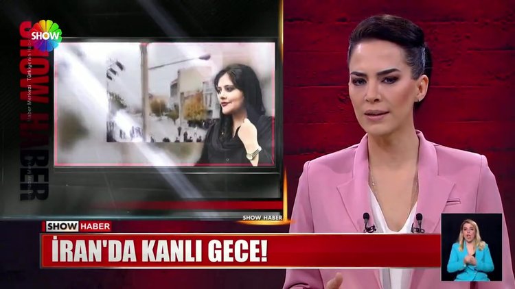 İran'da kanlı gece!