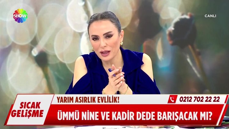 Ümmü ninenin çocuklarının babası Kadir dede değil mi?