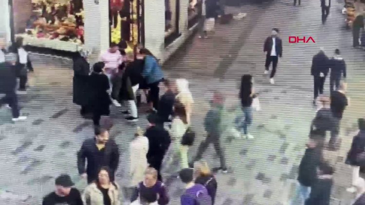 İstiklal bombacısının keşif görüntüleri ortaya çıktı!