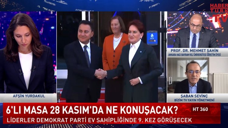 HT 360 - 18 Kasım 2022 (6’lı Masa 28 Kasım’da ne konuşacak?)