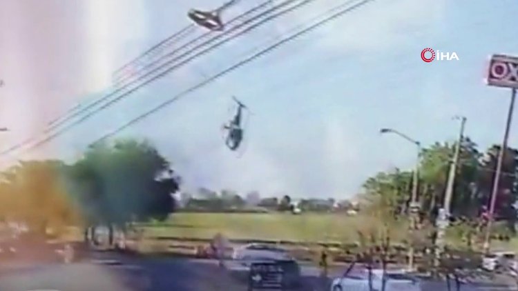 Meksika'da helikopter kazası: Eyalet bakanı da öldü!