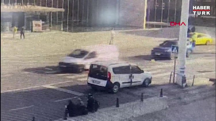 Terörist kadının patlama öncesi yeni görüntüleri