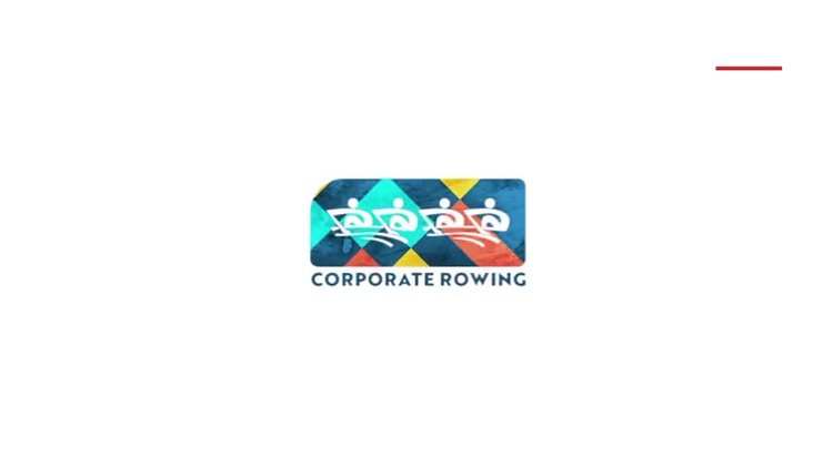 Şirket çalışanları birlikte kürek çekiyor - 1