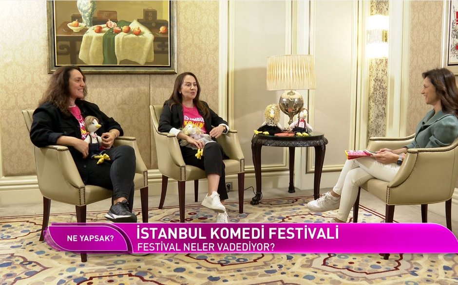 Ne Yapsak - 19 Kasım 2022 (İstanbul Komedi Festivali neler vadediyor?)