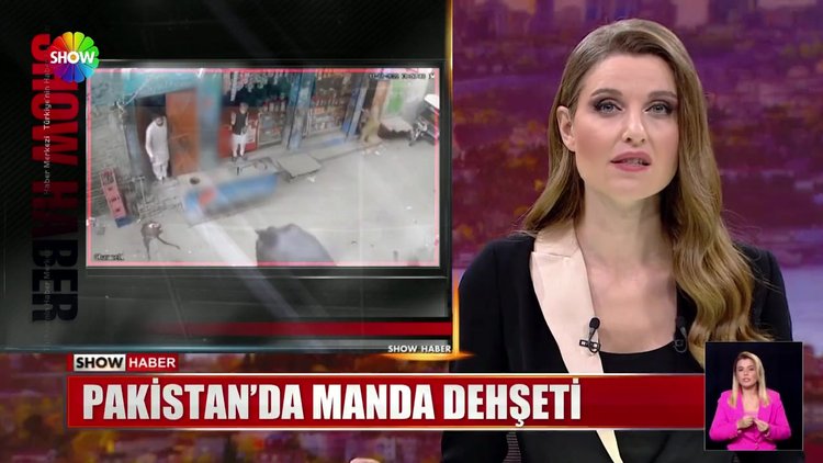 Pakistan'da manda dehşeti