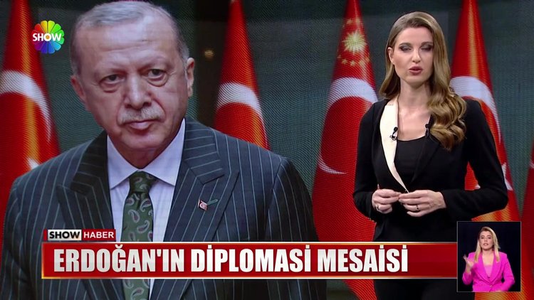 Erdoğan'ın diplomasi mesaisi