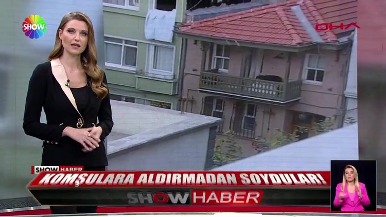 Komşulara aldırmadan soydular!