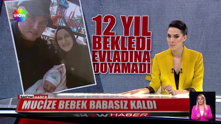 Mucize bebek babasız kaldı