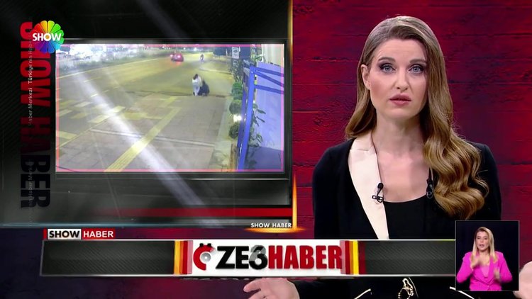 Tanımadığı bir adam yüzüne sıvı fırlattı