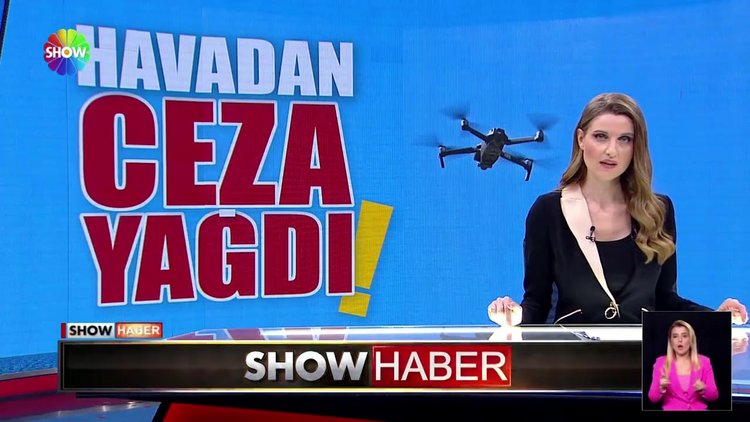 Öfkesini Show Haber ekibinden çıkarmaya çalıştı!