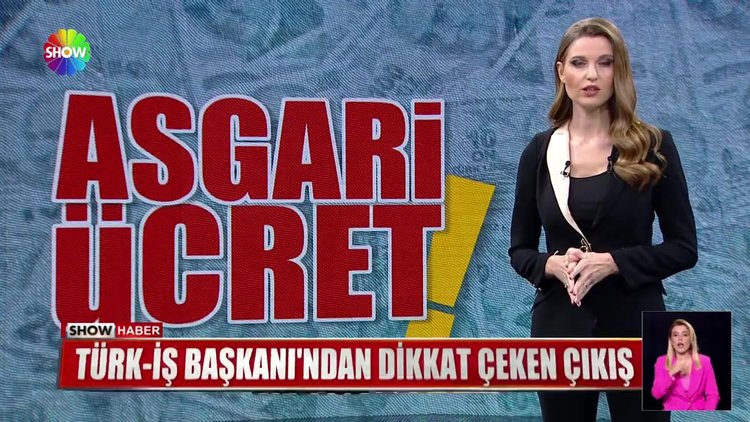 Türk-İş Başkanı'ndan dikkat çeken çıkış