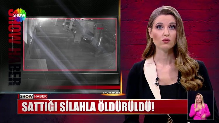 Sattığı silahla öldürüldü!