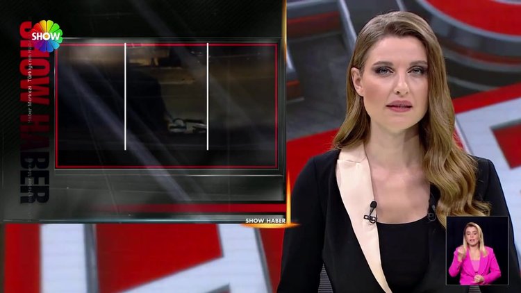 Önce tavana vurdu sonra saldırdı