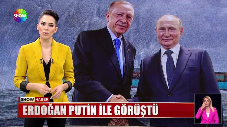 Erdoğan Putin ile görüştü