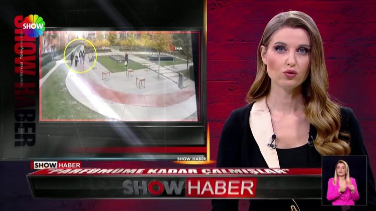 Kadın hırsızlık çetesi iş başında!