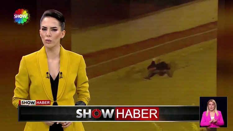 Sokak ortasında tekme-tokat dövüldü!