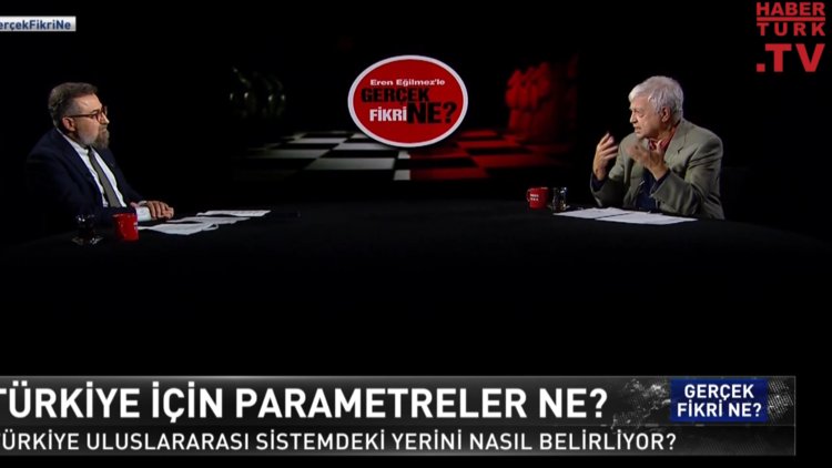 Gerçek Fikri Ne? - 20 Kasım 2022 (Türkiye uluslararası sistemdeki yerini nasıl belirliyor?)