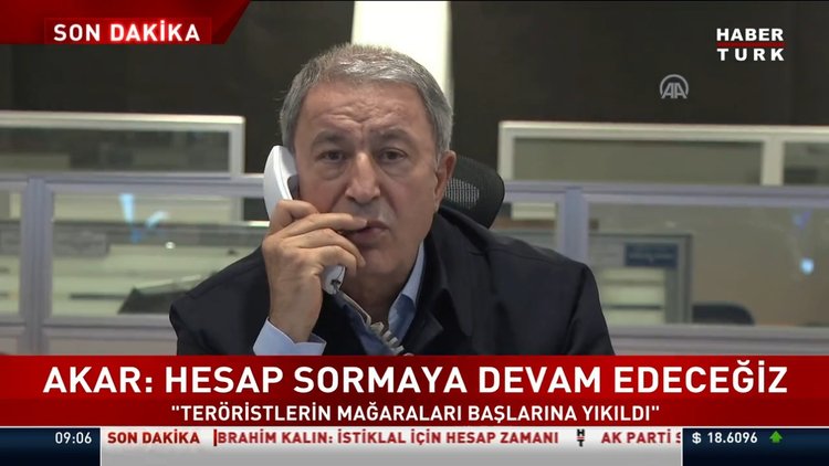 Suriye ve Irak'a hava harekatı