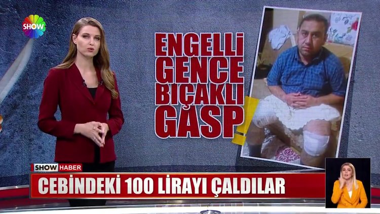 Cebindeki 100 lirayı çaldılar