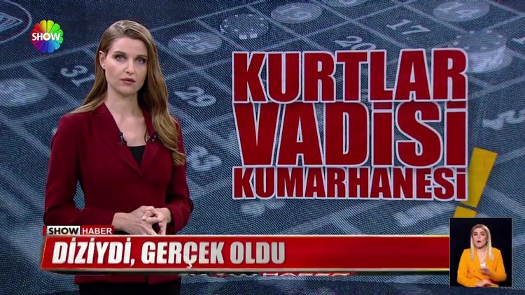 Çakır'ın kumarhanesi gerçek oldu