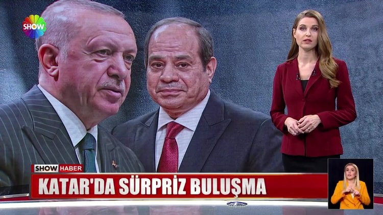 Katar'da sürpriz buluşma