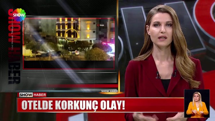 Otelde korkunç olay!