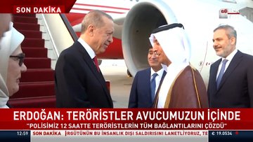 Cumhurbaşkanı Erdoğan'dan Mısır Cumhurbaşkanı Sisi ile görüşme mesajı: Barışı ikame edelim