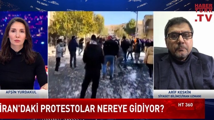HT 360 - 21 Kasım 2022 (İran’daki protestolar nereye gidiyor?)