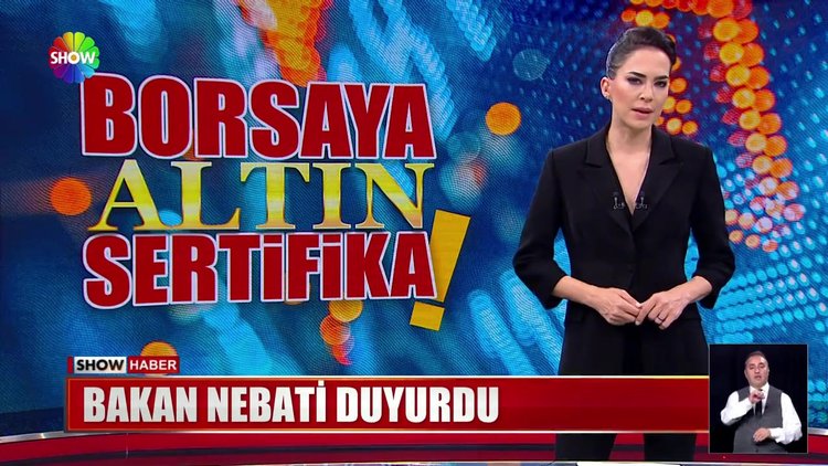 Altına dayalı sertifika geliyor