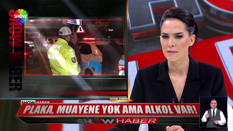 Plaka, muayne yok ama alkol var!