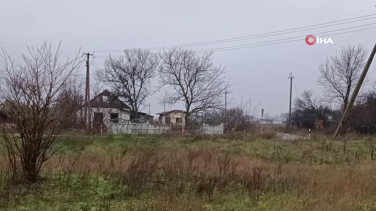 Rus ordusu ardında yıkım bıraktı!