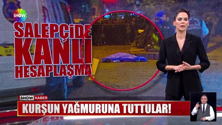 Kurşun yağmuruna tuttular!