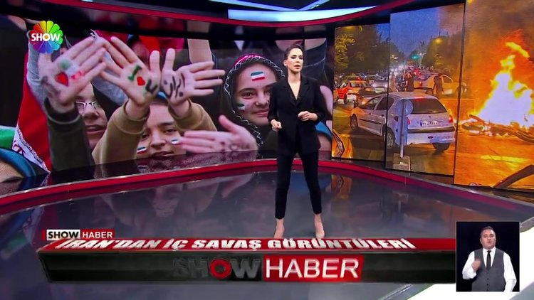 İran'dan iç savaş görüntüleri